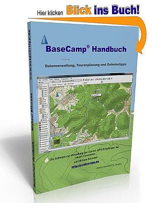 BaseCamp Handbuch Blick ins Buch