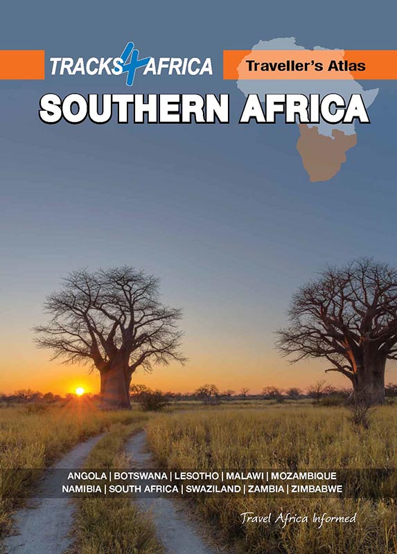 Travellers Atlas Southern Africa COVER