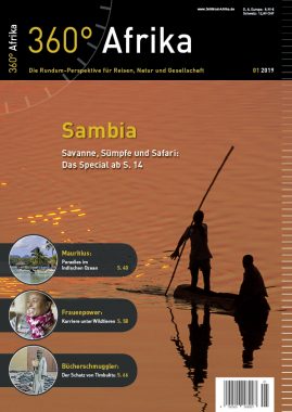 Afrika-Magazin 01/19 - Sambia Special