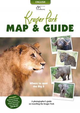Tinkers - Kruger Park Map & Guide