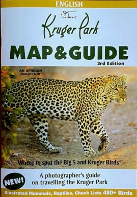 Tinkers - Kruger Park Map & Guide