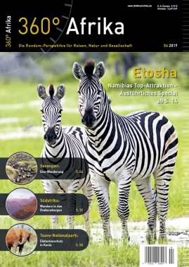 Afrika-Magazin 04/19 - Etosha Special