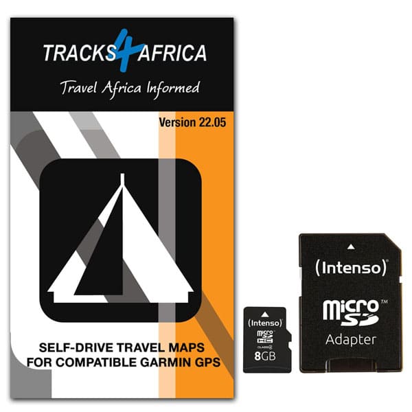 Traveller's Africa SD-Karte 22.05