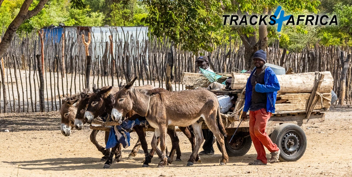 Mit Tracks4Africa im Caprivi unterwegs