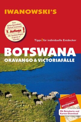 Botswana, Okavango & Victoriafälle - Reiseführer von Iwanowski
