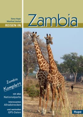Reisen in Zambia - Ilona Hupe