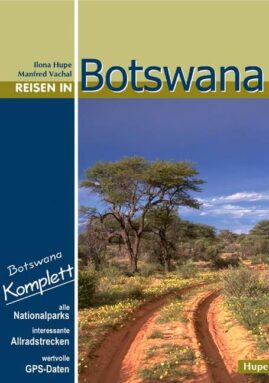 Reisen in Botswana - Ilona Hupe